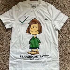 Lacoste x Peanuts T-shirt